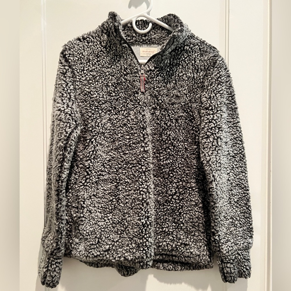 Sherpa Quarter Zip Pullover ☕️